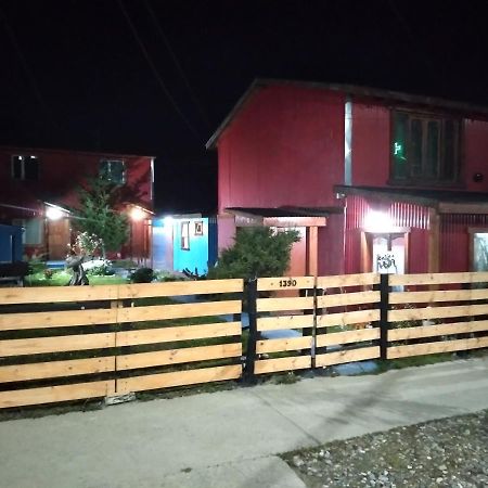 Ushuaia Centro Complejo De Cabanas Bagian luar foto