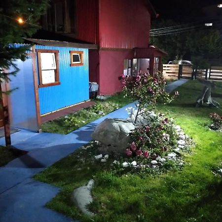Ushuaia Centro Complejo De Cabanas Bagian luar foto