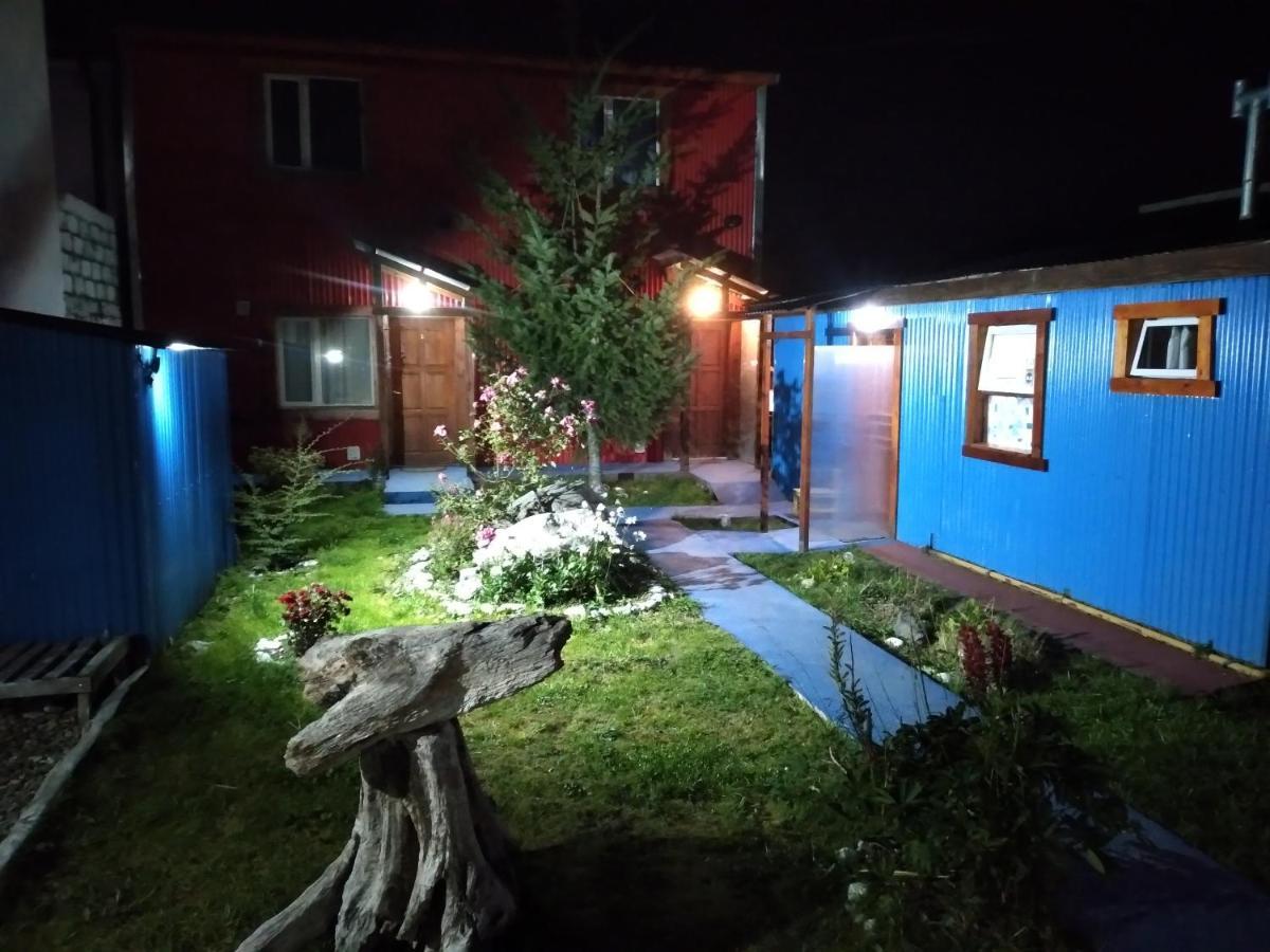 Ushuaia Centro Complejo De Cabanas Bagian luar foto